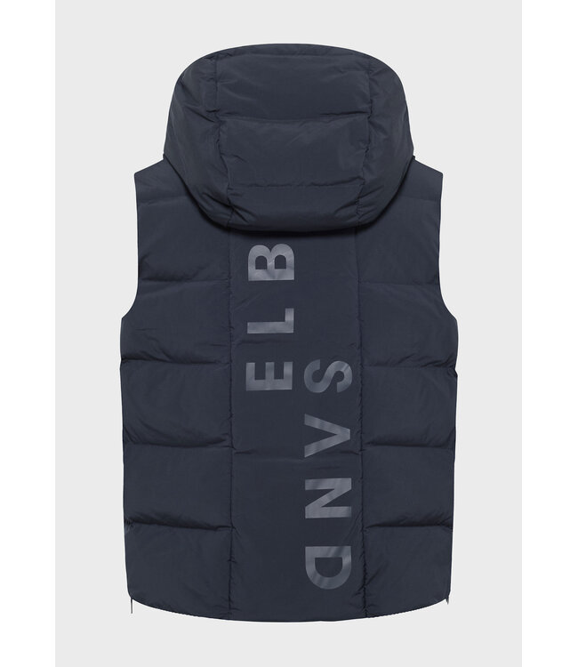Elbsand Dames bodywarmer midnight blue
