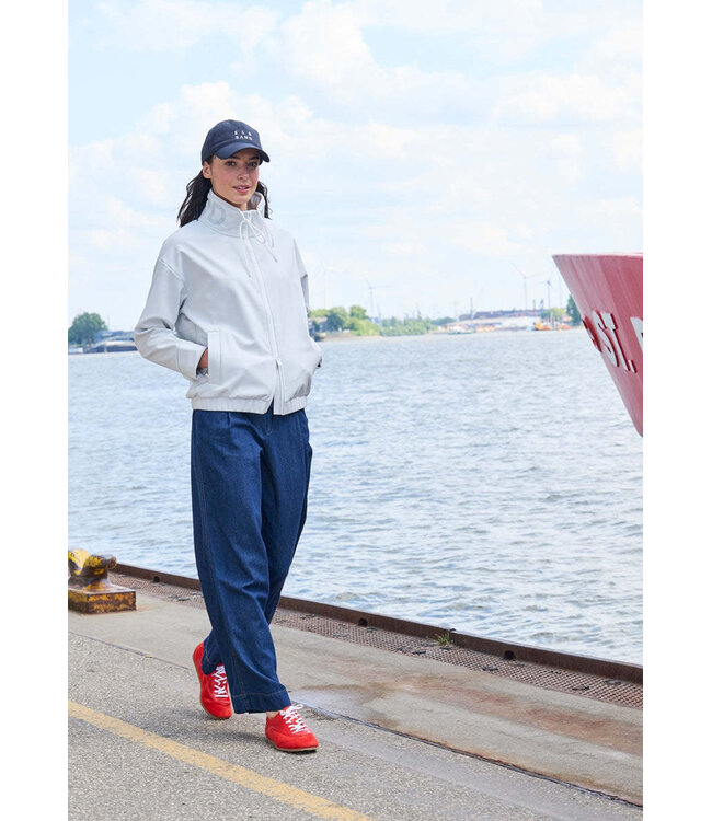 Elbsand Dames softshell jas white fog