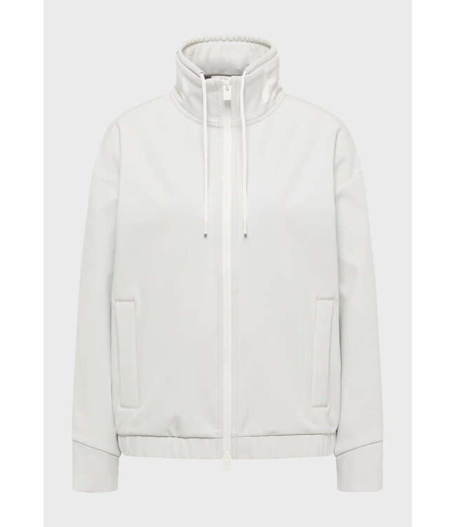 Elbsand Dames softshell jas white fog