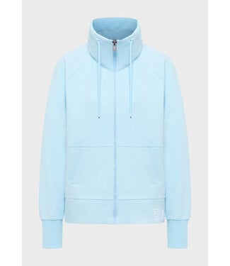 Elbsand Dames vest zonder capuchon Aina wave blue