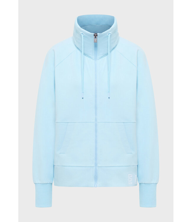 Elbsand Dames vest zonder capuchon Aina wave blue