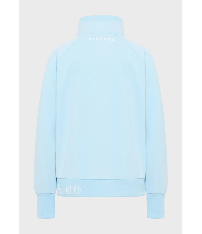 Elbsand Dames vest zonder capuchon Aina wave blue