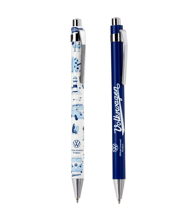 Volkswagen setje van 2 exclusieve pennen