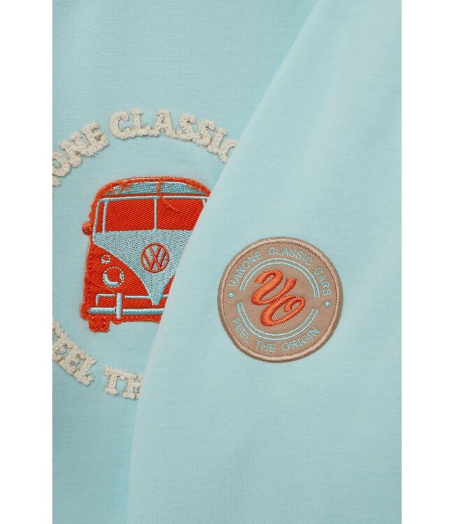 Van One Classic Cars Unisex FREUNDSCHAFT vest spun sugar