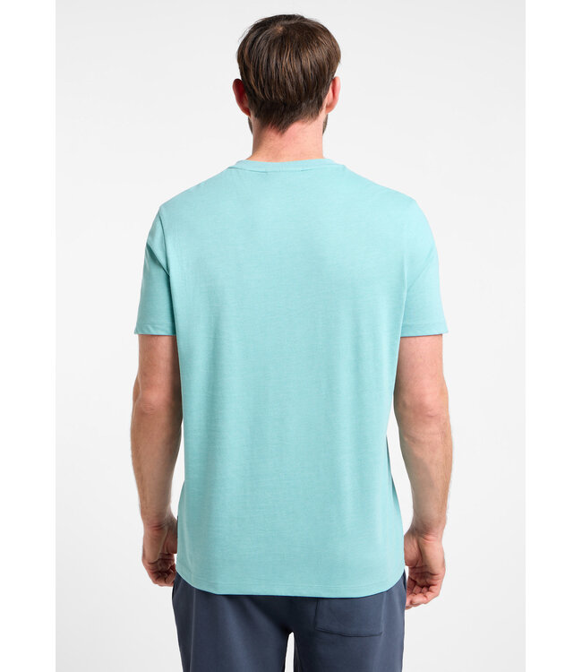 Elbsand Heren t-shirt V-hals Wave Melange