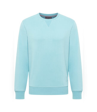 Elbsand Heren sweatshirt ronde hals Ocean Wave