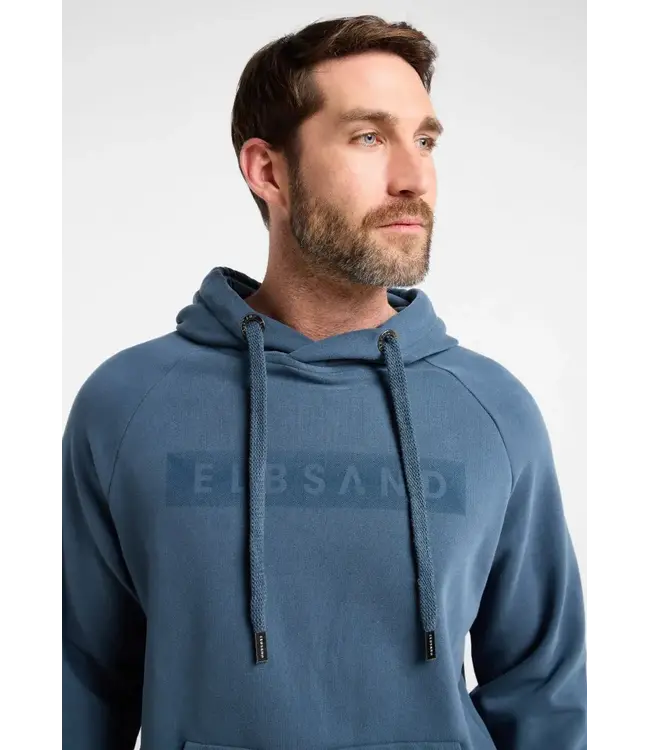 Elbsand Heren hoodie Sailor Blue
