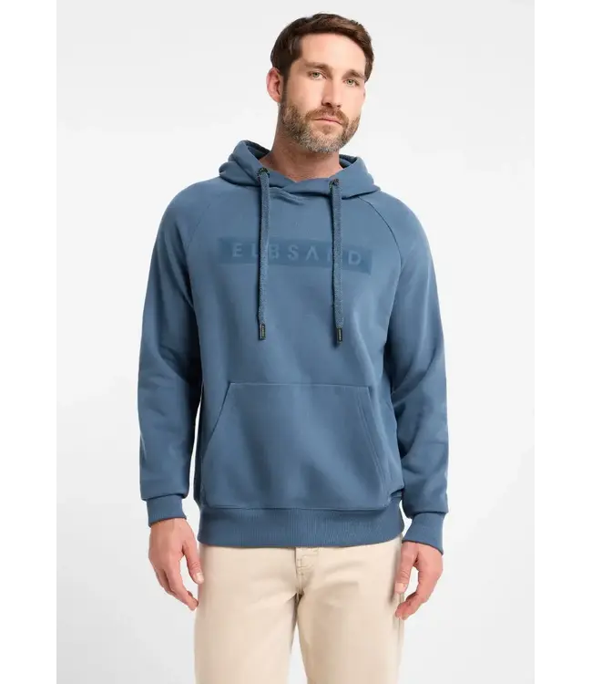 Elbsand Heren hoodie Sailor Blue