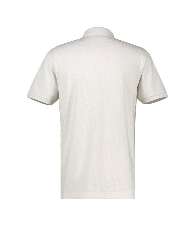 Lerros Lerros heren polo cloudy white
