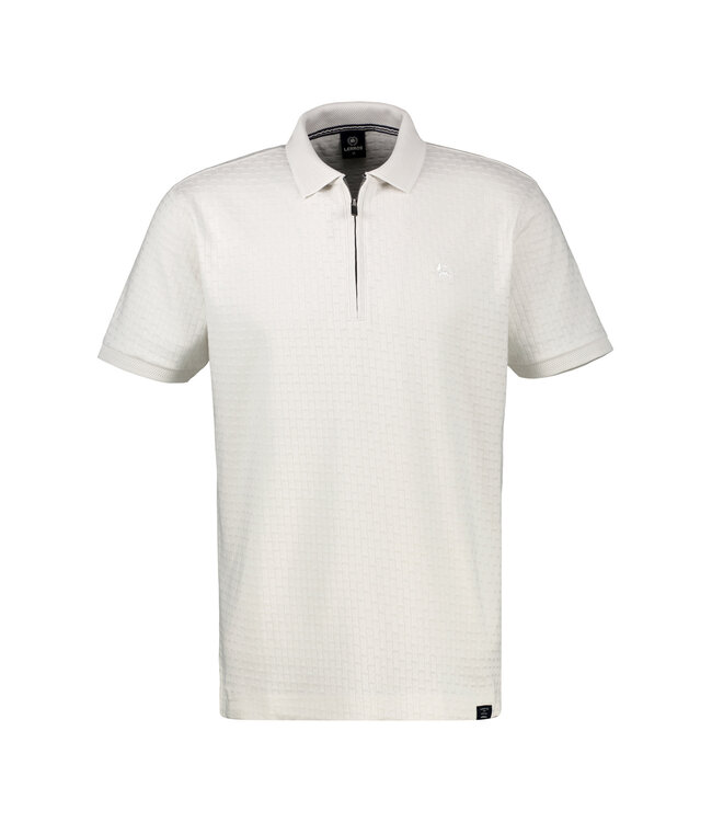Lerros Lerros heren polo cloudy white