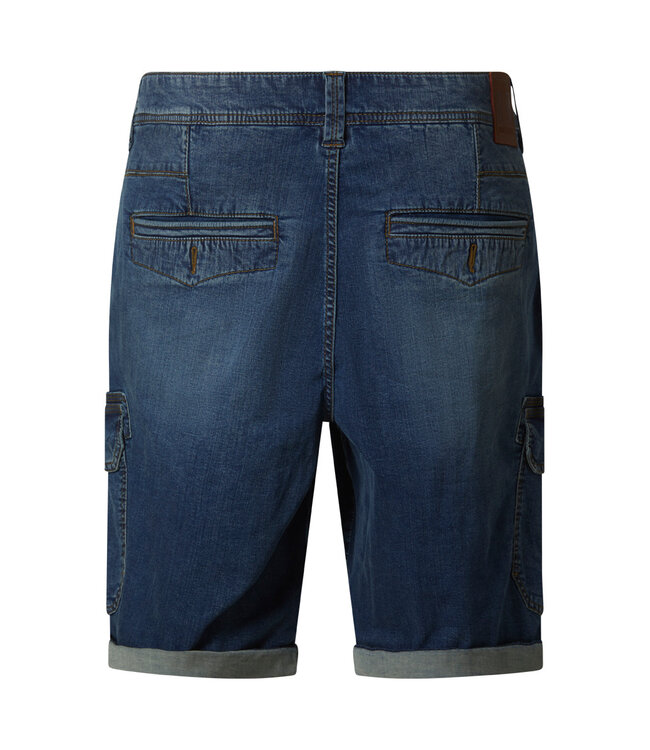 Timezone Timezone heren korte cargobroek clearwater wash