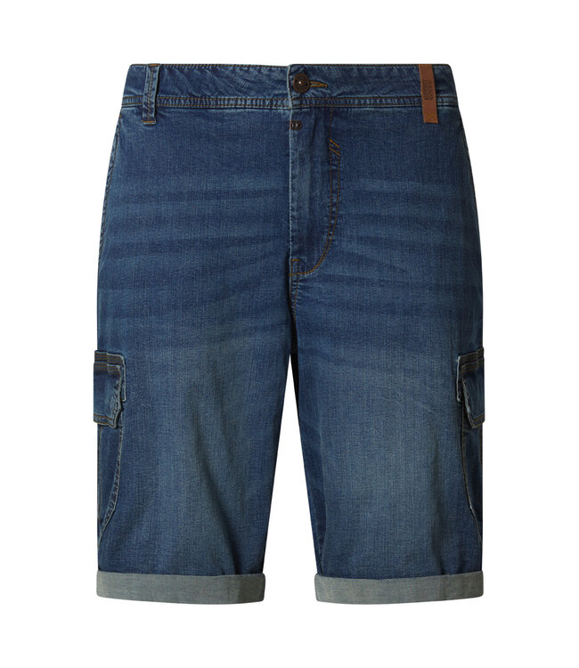 Timezone Timezone heren korte cargobroek clearwater wash