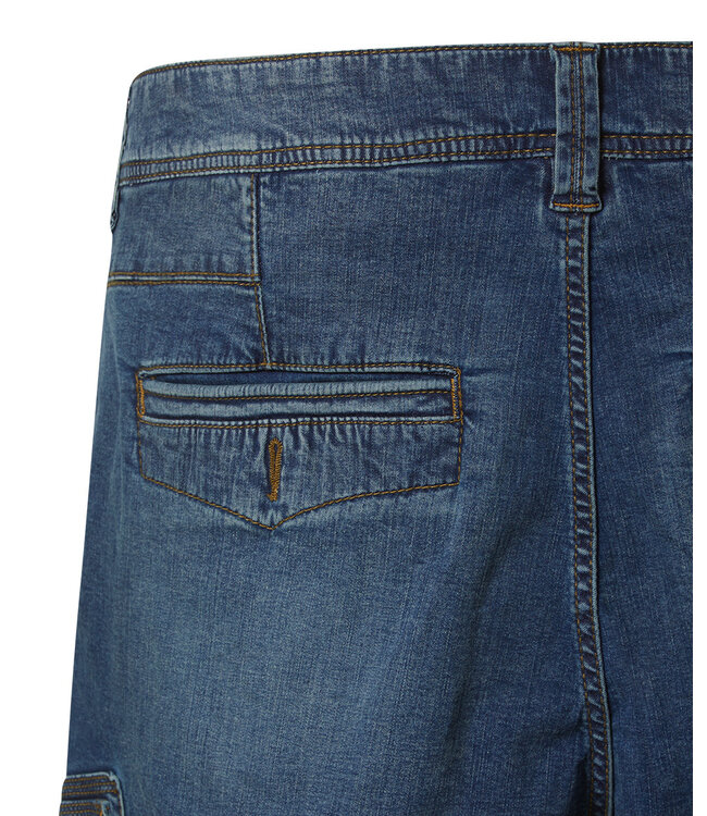 Timezone Timezone heren korte cargobroek clearwater wash