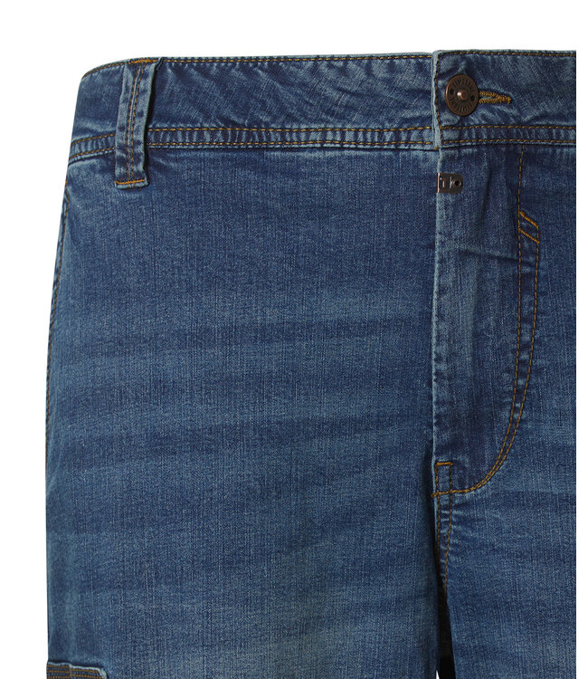 Timezone Timezone heren korte cargobroek clearwater wash