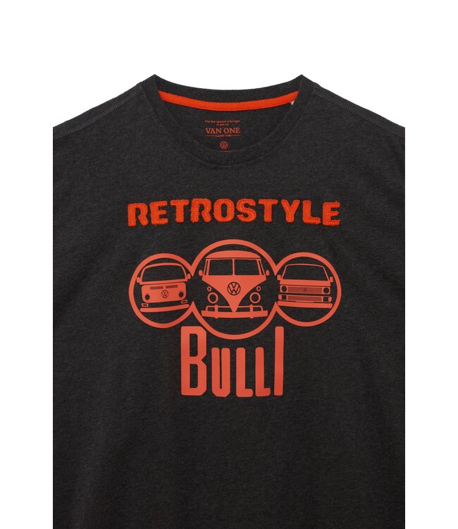 Van One Classic Cars Unisex t-shirt RETRO BULLI