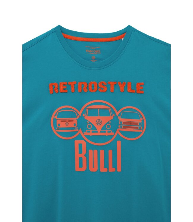 Van One Classic Cars Unisex t-shirt RETRO BULLI