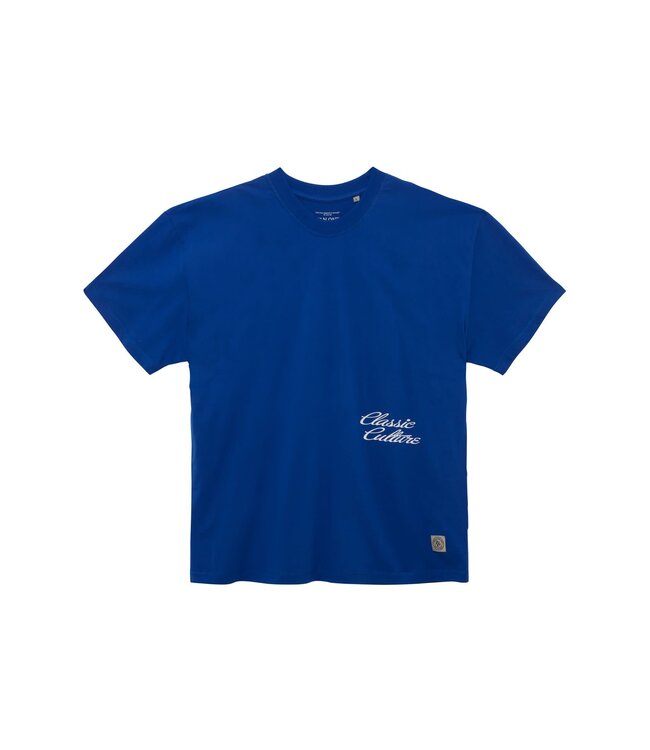 Van One Classic Cars Heren t-shirt CULTURE CLUB blauw