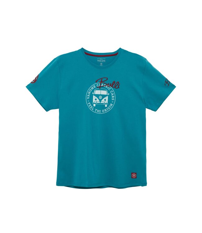Van One Classic Cars Van One unisex t-shirt FREUNDSCHAFT