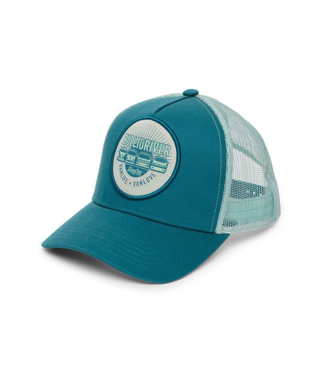 Van One Classic Cars Unisex cap BULLIDRIVER pine green