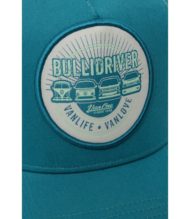 Van One Classic Cars Unisex cap BULLIDRIVER pine green