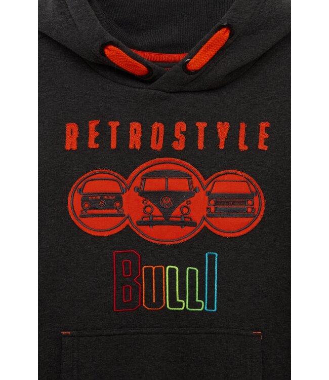 Van One Classic Cars Unisex hoodie RETRO BULLI