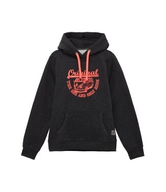 Van One Classic Cars Van One dames hoodie ORIGINAL RIDE donker grijs