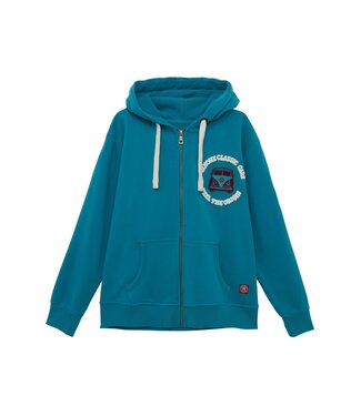 Van One Classic Cars Unisex Volkswagen T1 vest petrol
