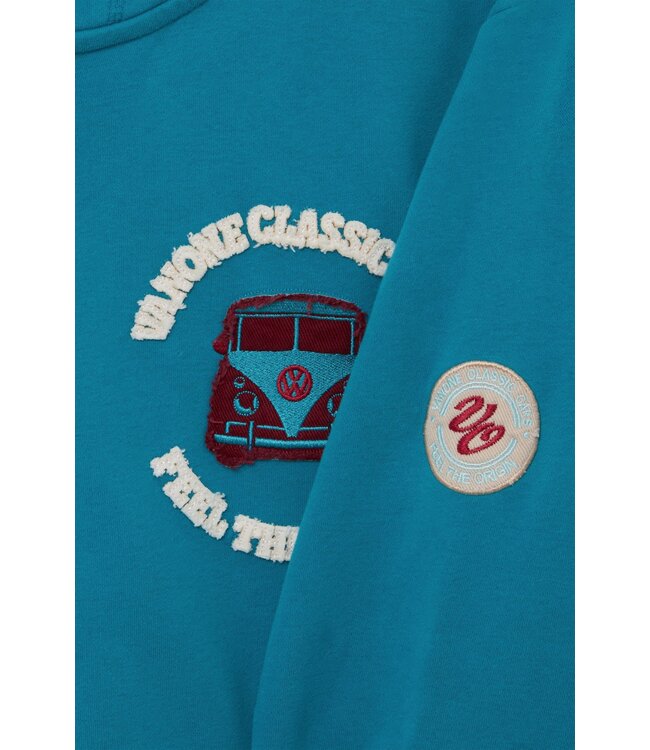 Van One Classic Cars Unisex vest Volkswagen bus petrol