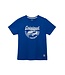 Van One Classic Cars Van One  VolkswagenT4 unisex t-shirt blauw
