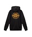 Van One Classic Cars Van One heren zip-hoodie BUSDRIVER zwart