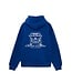 Van One Classic Cars Van One heren hoodie CULTURE BULLI blauw