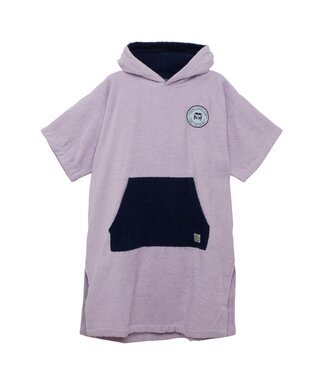 Van One Classic Cars Van One unisex poncho BULLI lila