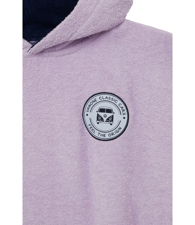 Van One Classic Cars Van One unisex poncho BULLI lila