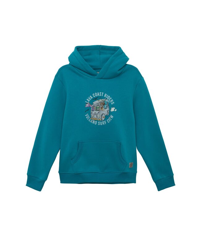Van One Classic Cars Van One Kids hoodie LAVA COAST petrol