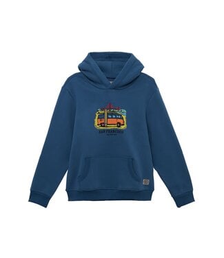 Van One Classic Cars Van One kids hoodie SAN FRANCISCO blauw