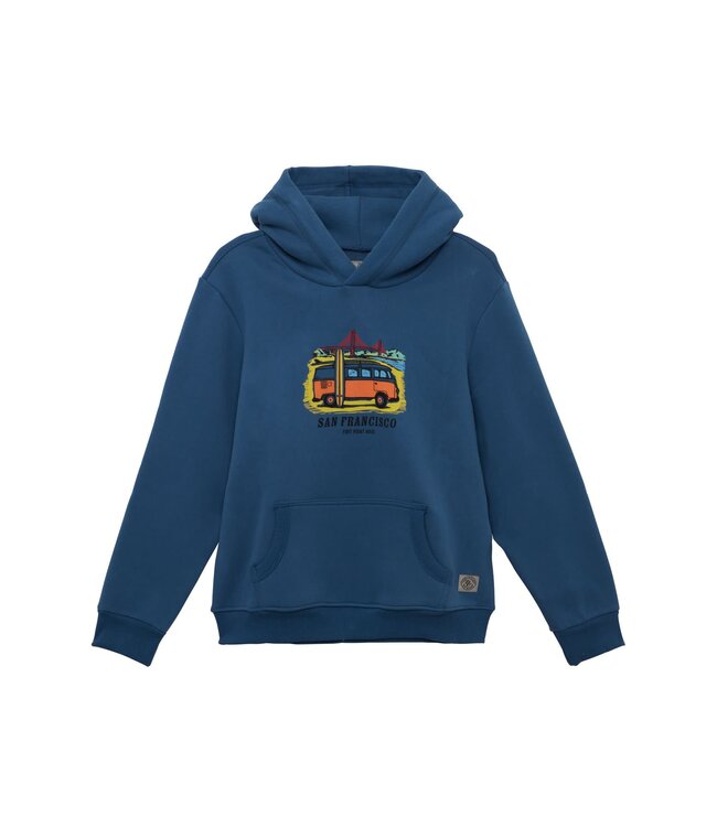 Van One Classic Cars Kids hoodie SAN FRANCISCO blauw
