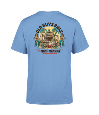 Old Guys Rule Old Guys Rule t-shirt ALOHA LOUNGE II carolia blue Old Guys Rule Old Guys Rule t-shirt ALOHA LOUNGE II carolia blue