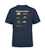 Old Guys Rule Old Guys Rule t-shirt BIGGER FISH Blue dusk