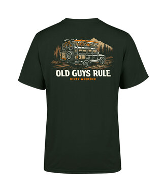 Old Guys Rule Old Guys Rule t-shirt DIRTY WEEKEND V forest