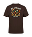 Old Guys Rule Old Guys Rule t-shirt MAN CAVE dark chocolate