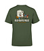 Old Guys Rule Old Guys Rule t-shirt SHED HAPPENS III military green