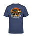 Old Guys Rule Old Guys Rule t-shirt STACKED AND STOKED  heather navy