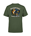 Old Guys Rule Old Guys Rule t-shirt HOOKED FOR LIFE military green