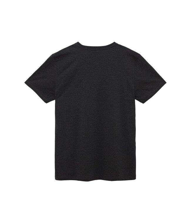 Van One Classic Cars heren t-shirt ORIGINAL RIDE darkt grey/neon