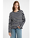 Elbsand Dames sweatshirt  elva  coldwater_stripe