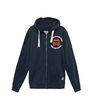 Van One Classic Cars VOCC unisex vest Freundschaft blauw/oranje