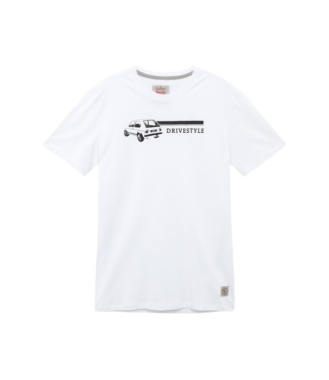 Van One Classic Cars Heren t-shirt Volkswagen GTI Drivestyle