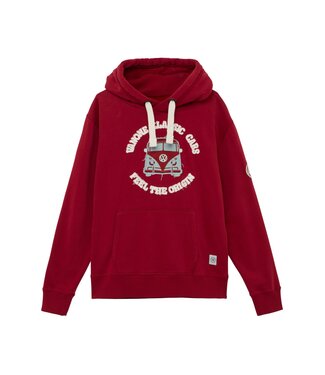 Van One Classic Cars Van One unisex hoodie FREUNDSCHAFT bordeaux