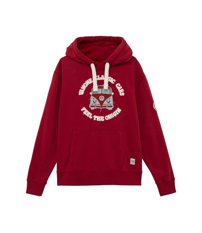 Van One Classic Cars Unisex hoodie FREUNDSCHAFT bordeaux