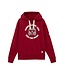 Van One Classic Cars Van One unisex hoodie FREUNDSCHAFT bordeaux
